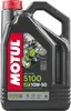 Motul 5100 10w50 4t Motoröl 4l Golden  Golden One Size Produktbild-Vorschau 1