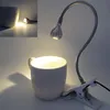 LED Leselampe USB 360° Flexibel Warmweiß Klemmlampe Produktbild-Vorschau 2