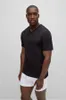 BOSS Herren T Shirts Classic V Ausschnitt kurzarm reine Produktbild-Vorschau 4