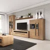 Vitrinenschrank Eiche Grandson Nb. TURDA-83 moderner Stil, Produktbild-Vorschau 5