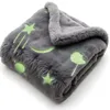 Coperta accogliente per bambini con stelle luminose Anteprima dell’immagine prodotto 1
