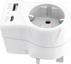 Adaptateur de voyage Europe to UK + USB A+CPD 20W Voir les images du produit 1