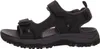 Skechers Tieffußbett Sandaletten in grau, Gr. 45 Produktbild-Vorschau 6