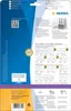 Ordneretiketten A4 weiß 192x38 mm Papier matt blickdicht 70 Produktbild-Vorschau 3