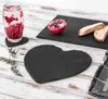 Argon Ta Herz-Schieferuntersetzer – 10 cm – 24 Stück Produktbild-Vorschau 7