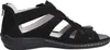 Waldläufer Damen Sandale, schwarz(schwarz), Gr. 7 Produktbild-Vorschau 5