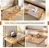 WOLTU Tischdecke transparent 2 mm, mit abgeschrägter Kante, Produktbild-Vorschau 8