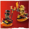 Zaneovo závodní auto Dragon Power Spinjitzu Náhled obrázku produktu 24