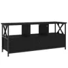 vidaXL Szafka pod TV czarna 102x33x45 cm materiał Podgląd zdjęcia produktu 12
