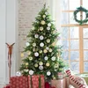 Baubles natalizi con ciondoli infrangibili Oro Argento Anteprima dell’immagine prodotto 5