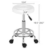 AIORBER Drehhocker, 360° drehbar, Rollhocker, Produktbild-Vorschau 12
