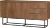 Skye Decor, Ruba, Wohnzimmerschränke, Nussbaum, 140 x 72 x Produktbild-Vorschau 4