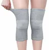 INF 2er-Pack Bambuskohle Warme Kniebandagen - Hellgrau - Produktbild-Vorschau 5