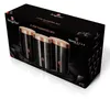 Berlinger Haus zestaw 3 pojemników kuchennych Black Rose Podgląd zdjęcia produktu 5