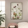 MuchoWow® - Leinwandbilder - Blumen - Frühling - Garten - Produktbild-Vorschau 2