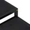 vidaXL Beistelltische 2 Stk. MDF Schwarz -  Beistelltische Produktbild-Vorschau 12