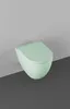 Isvea INFINITY Hänge-WC, Rimless, 36,5x53cm, grün Mint Produktbild-Vorschau 4