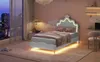 Letto per bambini ProximaX 90×200 cm con LED sulla testata Anteprima dell’immagine prodotto 16