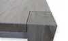 Tisch komplett aus massivem Eichenholz 180x90cm, Esstisch, Produktbild-Vorschau 5
