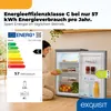 Vollraumkühlschrank | KS16-V-040C inoxlook | 126 l Produktbild-Vorschau 2