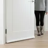 Türdichtung 90cm Weiß, Zugluftstopper mit Klettverschluss, Produktbild-Vorschau 10