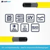 CELLFAST 10-221, 50 m, Über Boden, Gelb, 25 bar, 1,9 cm, Produktbild-Vorschau 8