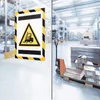 Odolný magnetický rám Duraframe Security A4 čierny, žltý Náhľad obrázku produktu 13