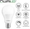 LUMILED 6 sztuk Żarówka LED E27 A65 15W zastępuje 125W Podgląd zdjęcia produktu 4