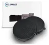 AllSpares Aktivkohlefilter (x2) für Dunstabzugshauben Produktbild-Vorschau 1