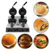 220V Double Burger Press Machine UFO Shape | Elektrický Náhled obrázku produktu 7