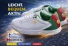 Weiße Sneakers Damen Herren Turnschuhe Sportschuhe modisch Produktbild-Vorschau 3