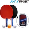 Tischtennisschläger Set mit 2 Schläger 3 Bällen und Produktbild-Vorschau 7