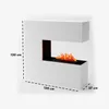 GLOW FIRE Elektrokamin 'Schiller' | Wasserdampf Kamin mit Produktbild-Vorschau 3