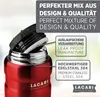 Lacari ® auslaufsicherer Thermobehälter in Rot für Essen Produktbild-Vorschau 6