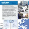 EDBAK Edbak PWB1 Support TV 190,5 cm (75") Noir Voir les images du produit 12