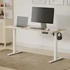 Structure de bureau AREBOS, réglable en hauteur Voir les images du produit 11