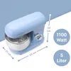 Robot da cucina Bomann 1100W | Impastatrice 5L | incl. Anteprima dell’immagine prodotto 3