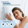 40x 145 hochwertiges Seitenschläferkissen - Langes Kissen Produktbild-Vorschau 2