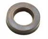 A single metal ring with a hole in the center, isolated on a white background. Náhľad obrázku produktu
