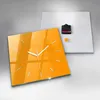 Wallfluent Hodiny - Skleněné Nástěnné Hodiny - Tichý Náhled obrázku produktu 4