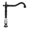 A black and white faucet on a white background. Podgląd zdjęcia produktu