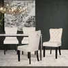 Puluomis Chaise de salle à manger set de 4 chaises en Voir les images du produit 2
