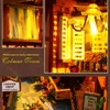 OKWISH 3D Puzzle – DIY Book Nook sada, miniatura domečku s Náhled obrázku produktu 6