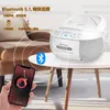 ZELURXX Prenosný CD kazetový magnetofón Boombox s Bluetooth Náhľad obrázku produktu 2