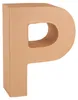Glorex Papp-Buchstabe P 17,5 x 5,5 cm Produktbild-Vorschau 2
