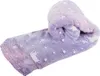 A rolled-up blanket with a star pattern. Náhled obrázku produktu