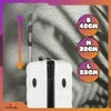 OMNA | Sada kufrov 3 v 1 na kolieskach - Biela - Ľahký a Náhľad obrázku produktu 4