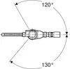 Geberit BW-Ablauf, mit PushControl d52 mit Fertigbauset, Produktbild-Vorschau 3