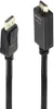 LINDY DisplayPort an HDMI Kabel 4K30(DP: passiv)0. 5m Podgląd zdjęcia produktu 2