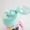 Disney Prinzessin Trinkflasche Flasche mit Trinkhalm Gurt Produktbild-Vorschau 5